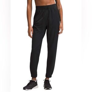 Lululemon Athletica Black License to Train High Rise Joggers Size 6
